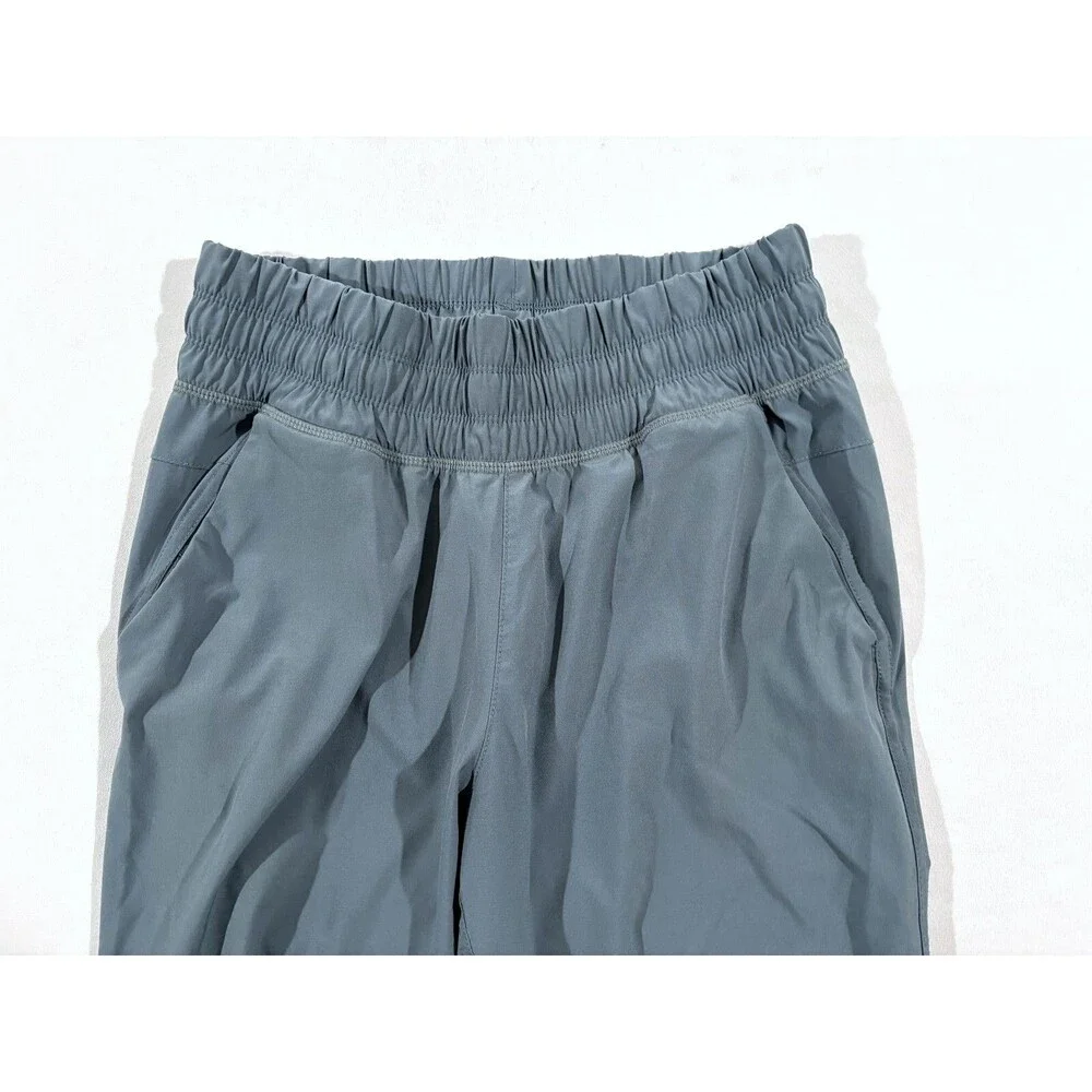 Free Fly Pants Women Sz XS Blue Breeze Pull On Jogger Pockets Poly Stretch Flaw - Picture 5 of 12